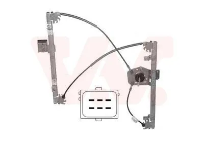 VAN WEZEL 3750262 Fönsterhiss