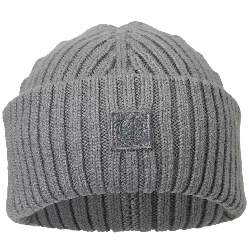Wool Beanie – Deco Turquoise 1-2 år