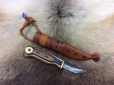 Wood Jewel Zebra kniven