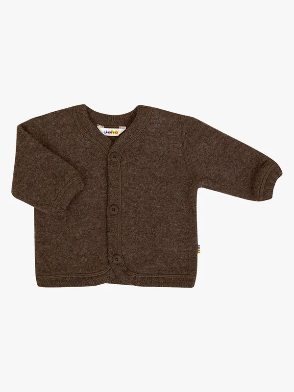 Joha Cardigan - Ull - Brun (#2572)