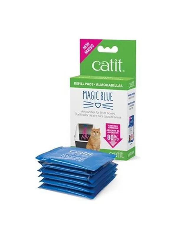 Catit Magic Blue Refill 6 dynor