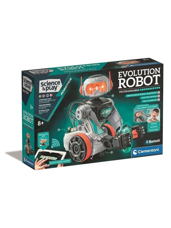 Evolution Robot Programmerbar SE/FI/DK/NO