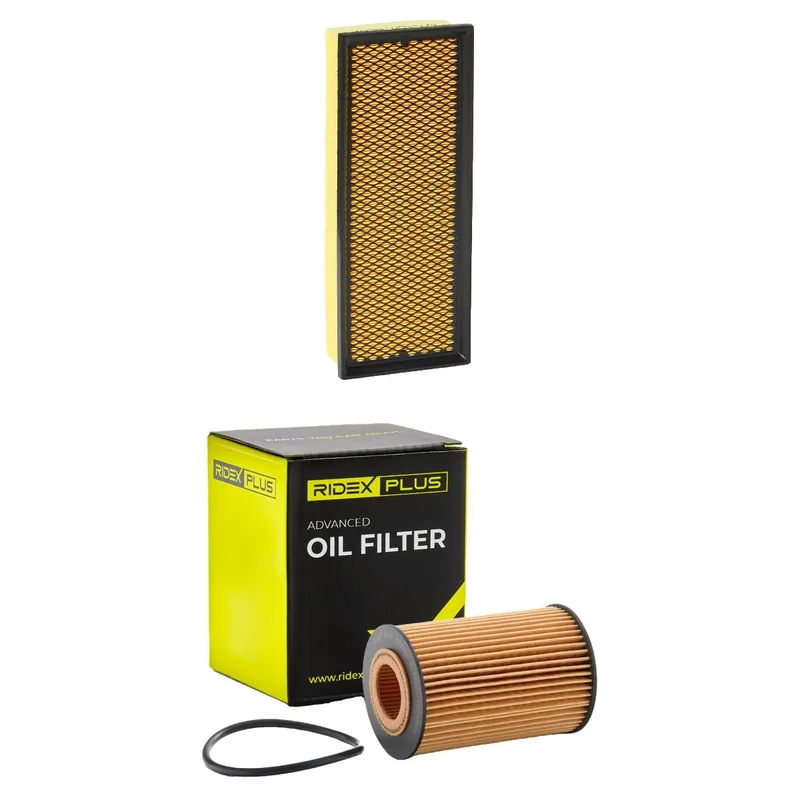 Filtersats RIDEX PLUS 4055F34664P