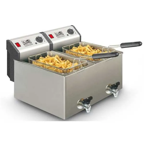FRITEL Profi 4905 – Fritös – 16 liter – 6.6 kW – rostfritt stål