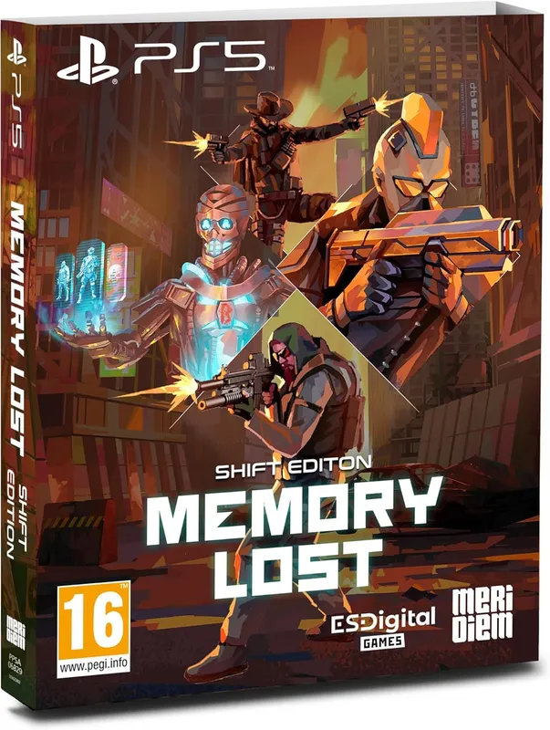 Memory Lost – Shift Edition – Sony PlayStation 5 – Äventyr