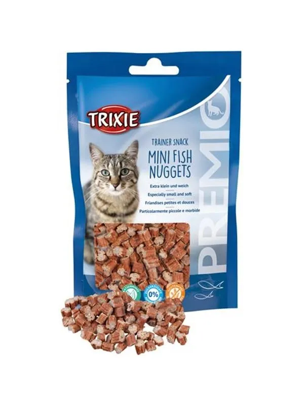 Trixie PREMIO Trainer Snack Mini Fish Nuggets 50 g