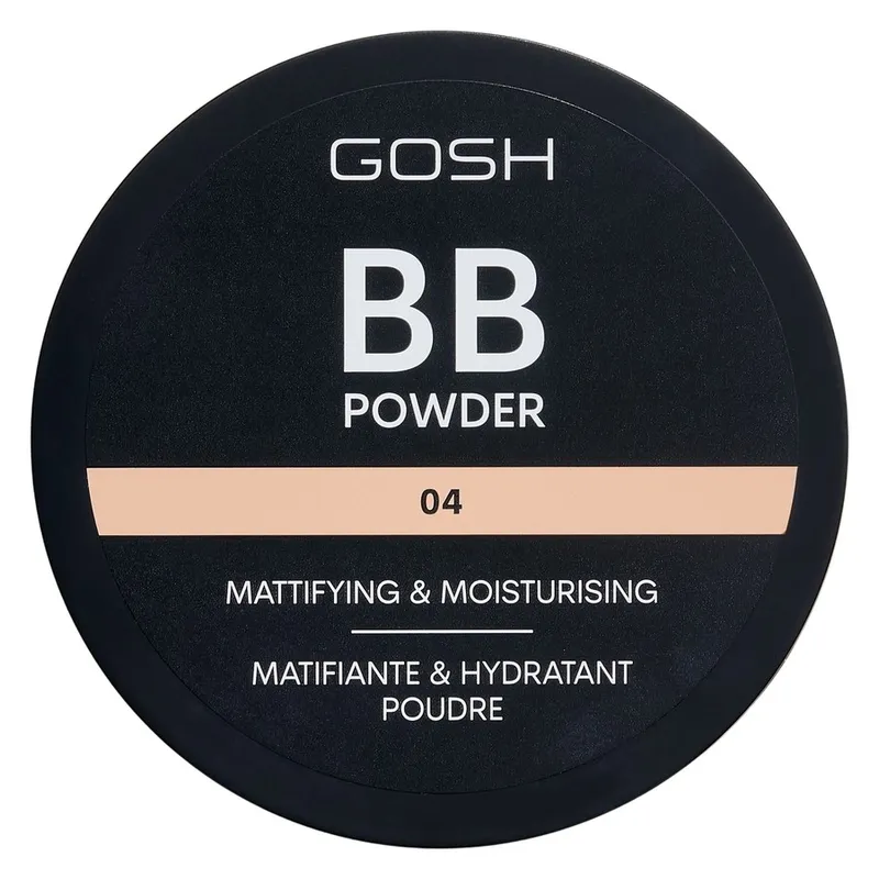 GOSH BB Powder Beige 004 - 6.5 g