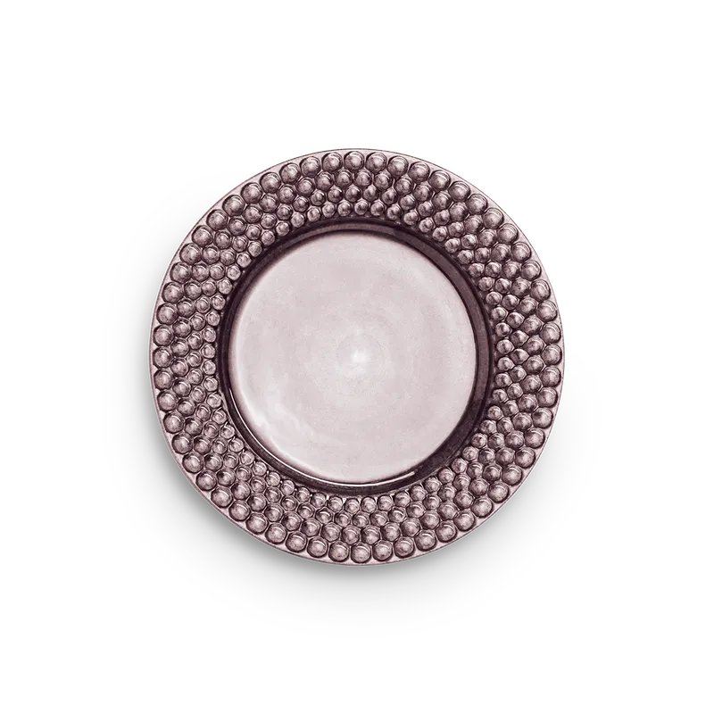 Mateus Bubbles tallrik 28 cm Plommon