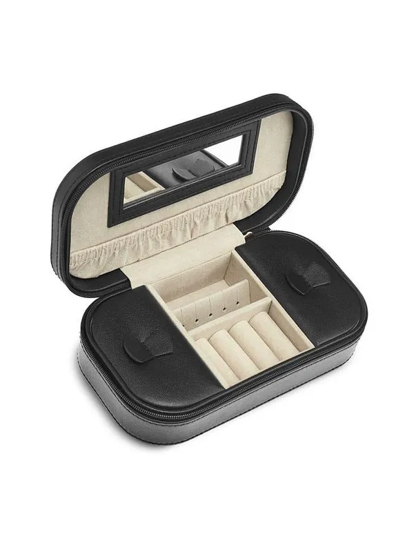 Gillian Jones Jewelry Box Travel - Black