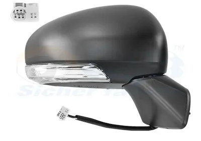 VAN WEZEL 5492808 Backspegel