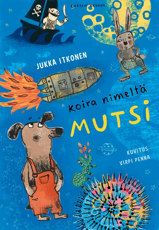 Koira nimeltä mutsi, E-bok