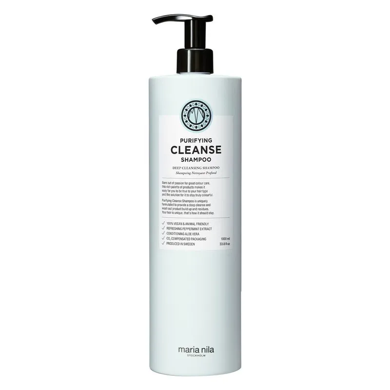 Maria Nila Purifying Cleanse Shampoo 1000 ml