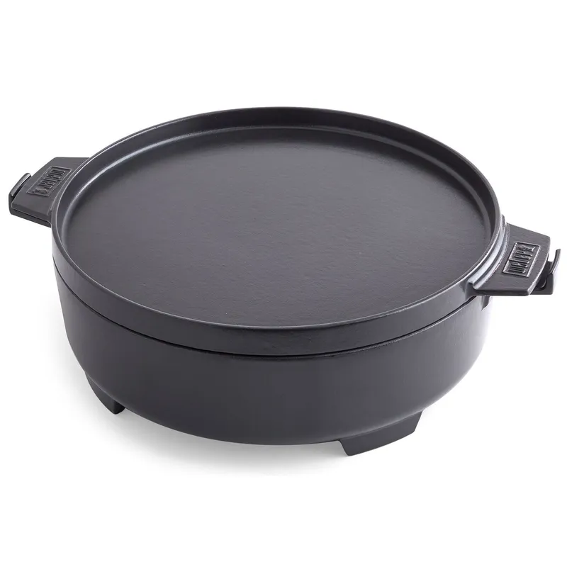 Weber, Gjutjärnsgryta duo gbs black