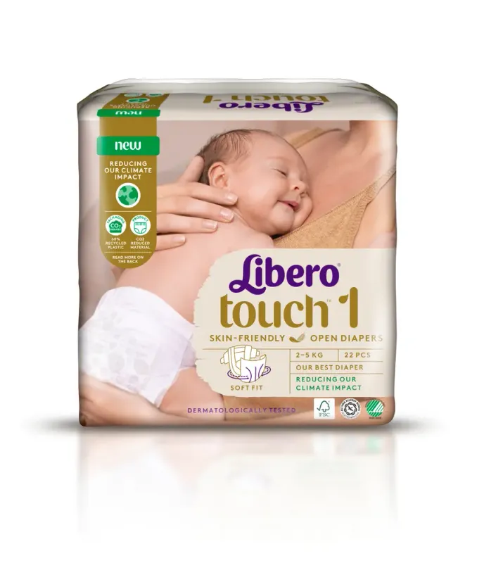 Touch Str. 1 - (2-5 kg.) - 22 st