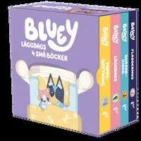 Läggdags 4 små böcker