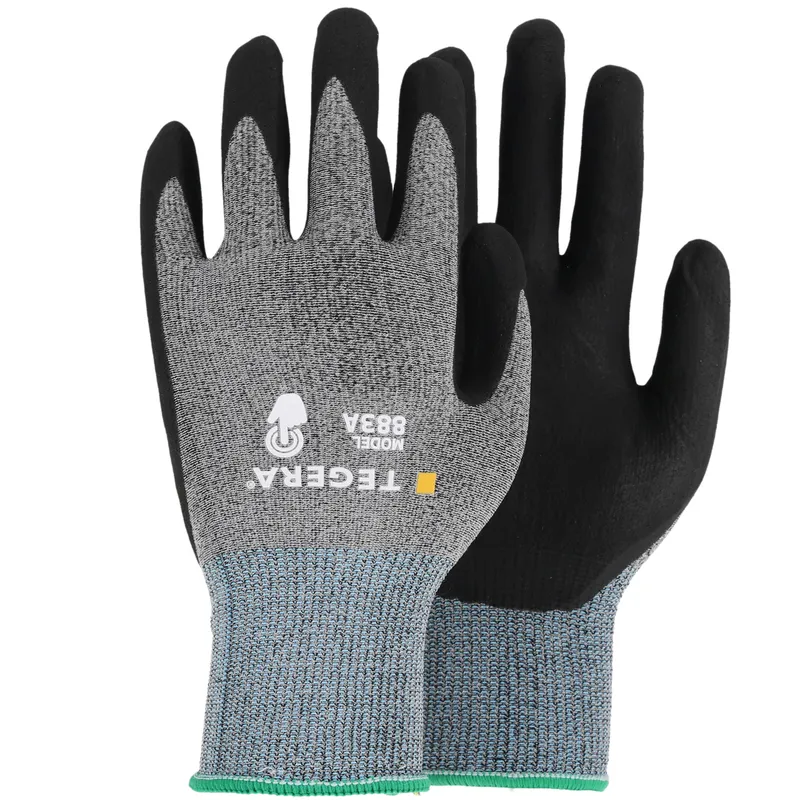 Tegera 883A Montagehandske Nylon/Nitrilfoam 9