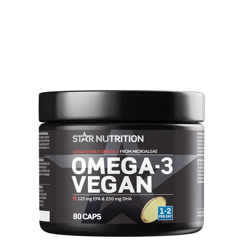 Ultimate Omega-3 Vegan 80 kapslar