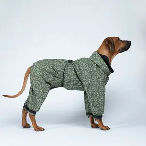 Regnoverall Hund, Grön - 50