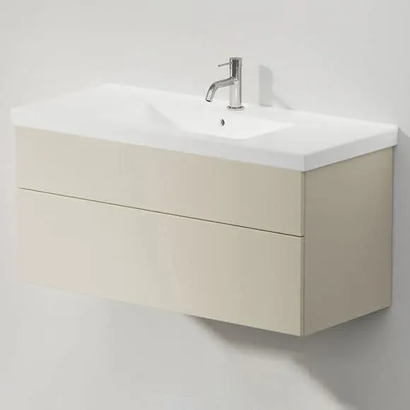 Tvättställsskåp INR Viskan Solid med 2 Lådor (#7497)