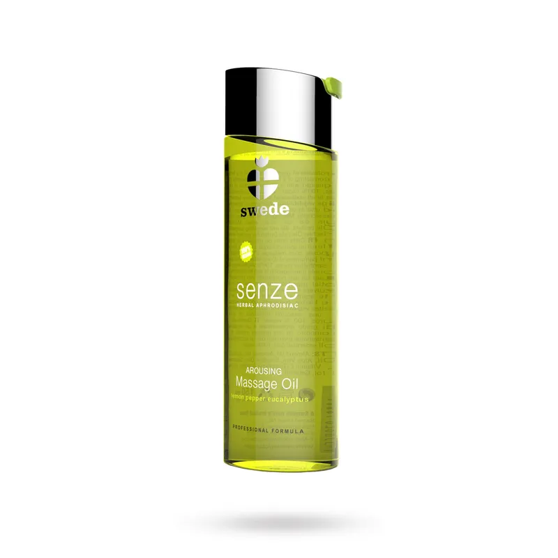 Massage Oil Lemon Pepper Eucalyptus 150ml