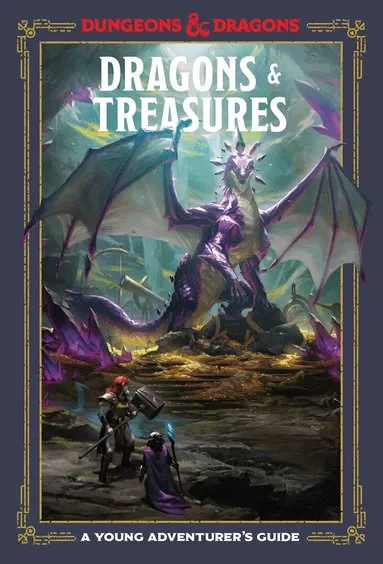 Dragons & Treasures (Dungeons & Dragons) - A Young Adventurer’s Guide
