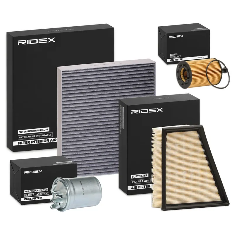 Filtersats RIDEX 4055F25012