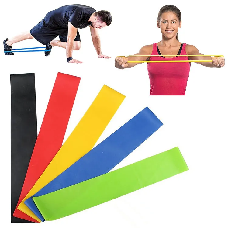 5-pack Träningsband / Gummiband – Träning