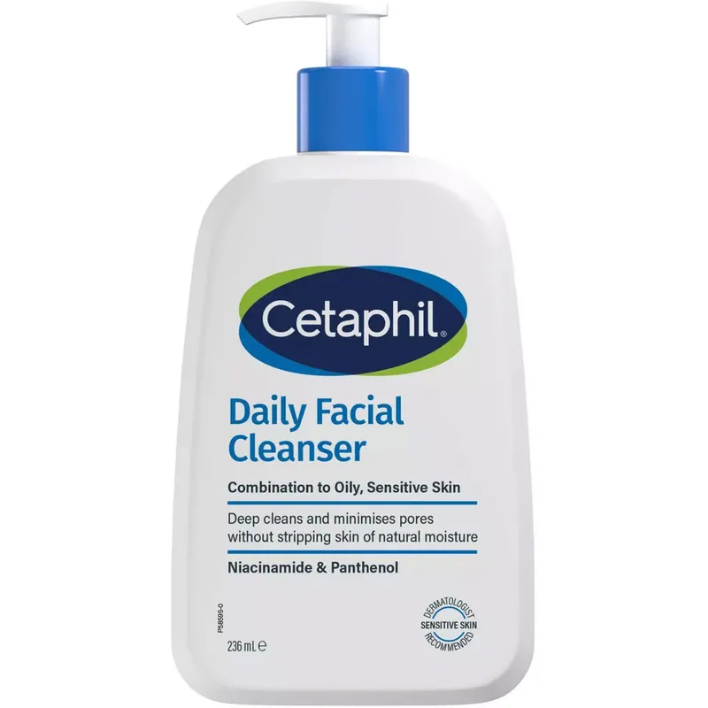Cetaphil Daily Facial Cleanser 236 ml