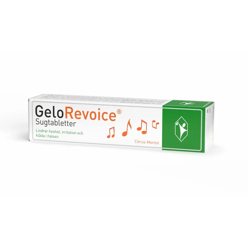 GeloRevoice Citrus-Mentol 20 st
