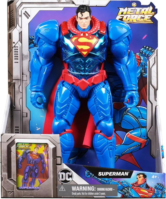 DC Metal Force XL Heroes Actionnfigur 30 cm Superman