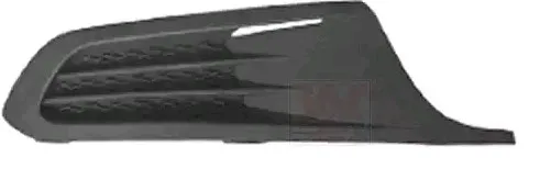 Ventilationsgaller, stötfångare VAN WEZEL 5772592