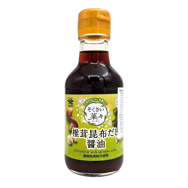 Sojasås med Shiitake 150ml