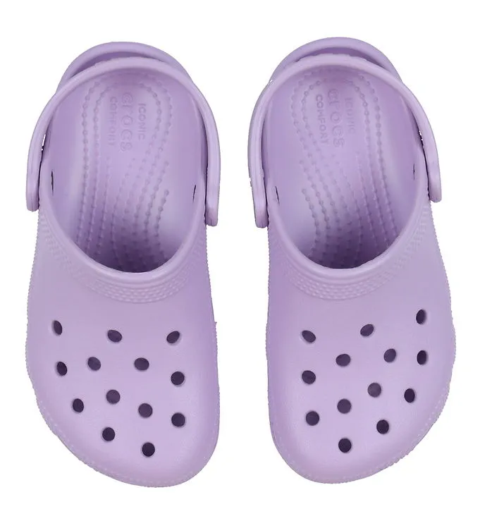 Crocs Kid’s Classic Clog (barn) – Lavender, 30-31