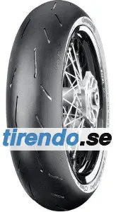 Continental ContiAttack SM 2 ( 160/60 R17 TL 69H Bakhjul, M/C )