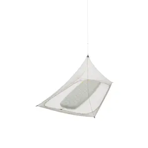 Sea To Summit Nano Mosquito Net Single Grey