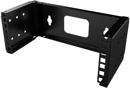 Lanview 10″ 2u Wall Mount Rack