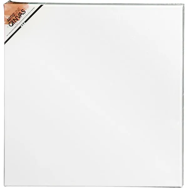 Målarduk Vit 40×40 cm 1-pack ArtistLine