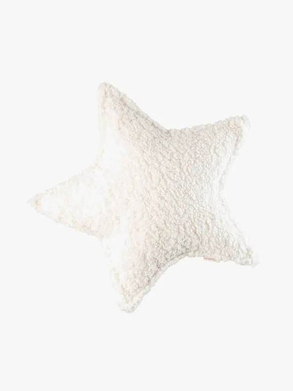 Wigiwama Star Kudde, Cream White