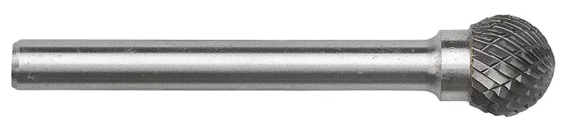 PELA 76945 Hårdmetallfil roterande, kulformad 12 mm
