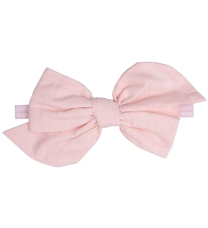 Little Wonders Elastiskt hårband - Katie - Light Pink