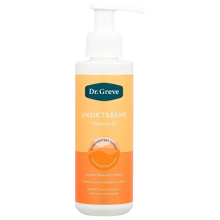 Dr. Greve Vitamin C Face Cleansing 150 ml