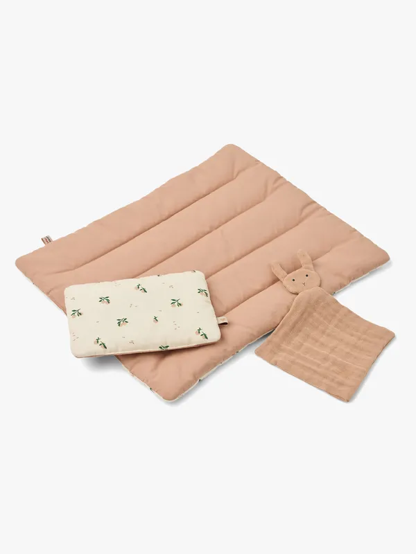 Liewood Docksängkläder - Joan - Peach/Sea Shell