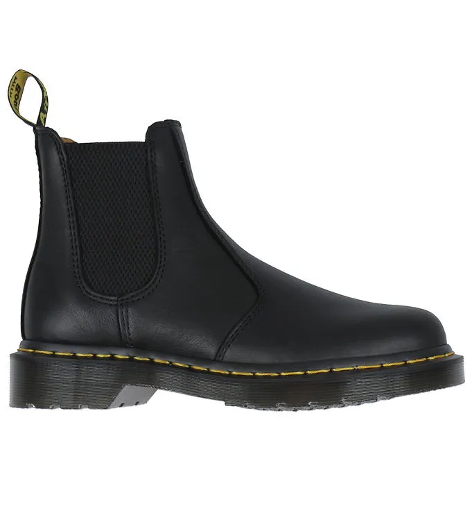 Dr Martens unisex. 31989001 Chelsea Ankelkängor i läder 2976 svart (38), Hud, Karta, Ingen, Casual
