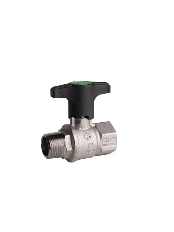Pettinaroli F x m heavyduty fullway ball valve extended plastic lever (#0404)