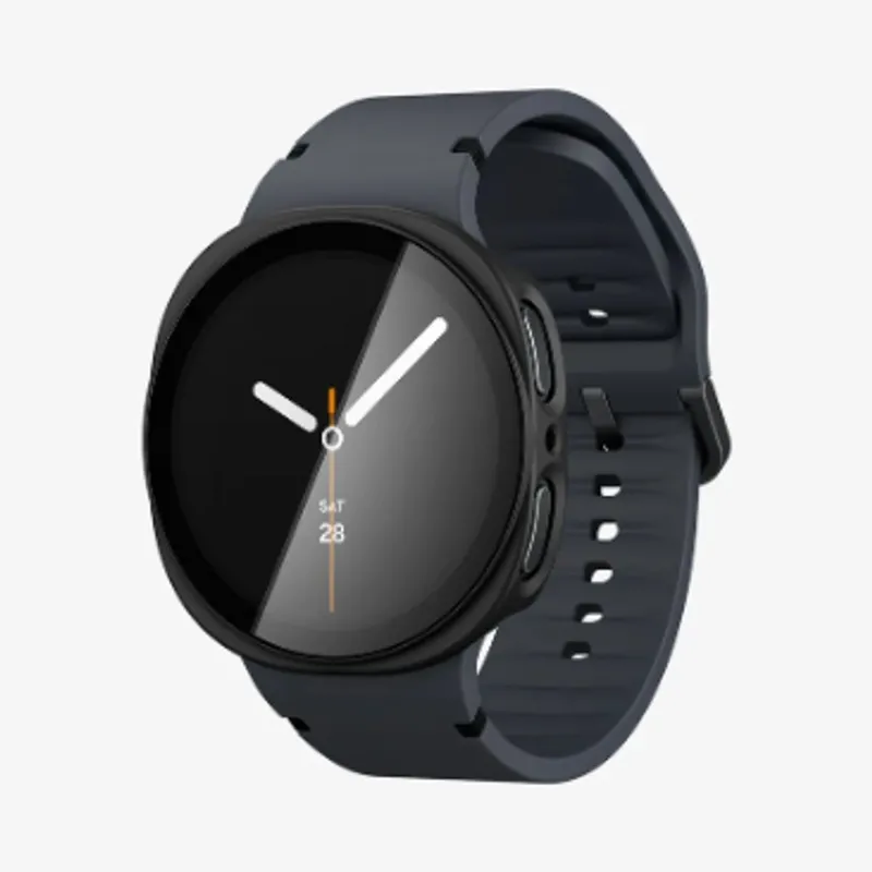 Spigen Thin Fit 360 Skydsskal till Samsung Galaxy Watch 9/8 44mm - Svart