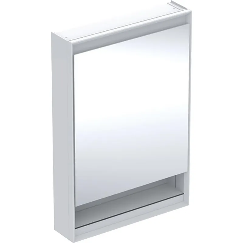 Geberit ONE 505.831.00.2 Spegelskåp 60 cm, med nisch, höger Höger, vit