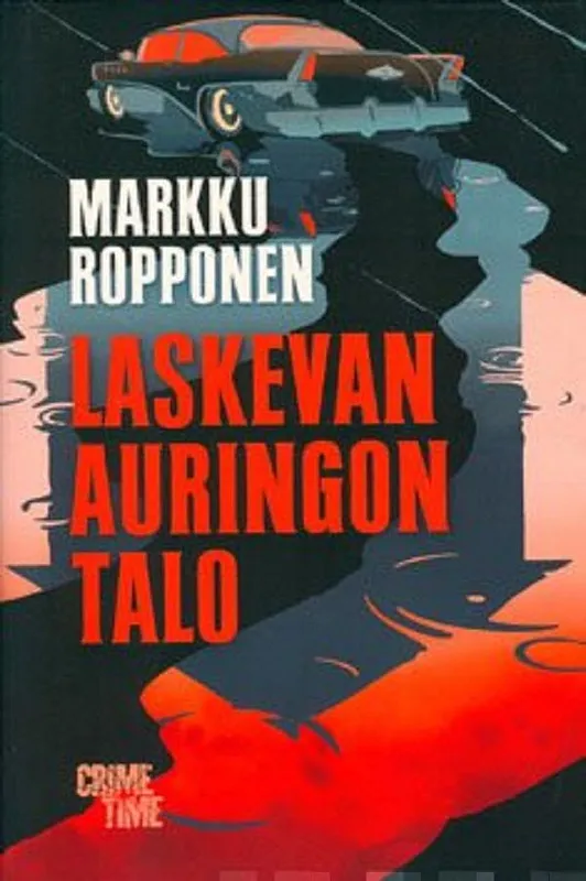 Laskevan auringon talo, E-bok