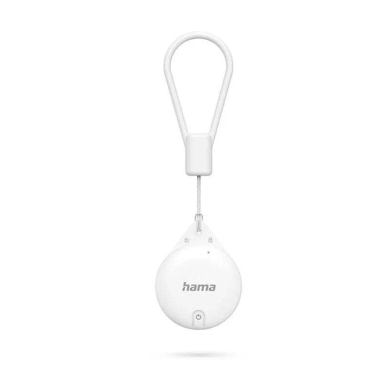 HAMA Föremålssökare för Apple ”Find My” App Bluetooth 1 st Vit