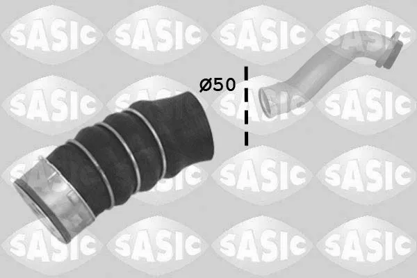 Laddluftslang SASIC 3336025