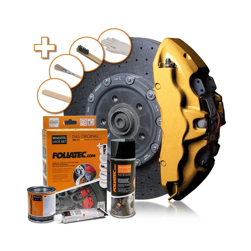FOLIATEC Bromsokslack guld metallic - P782513 - 782513